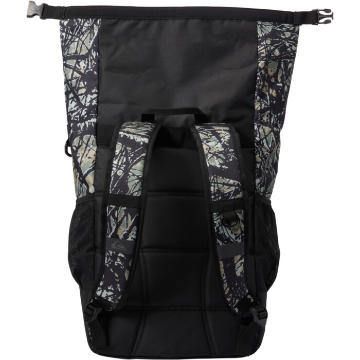 2024 Quiksilver Sea Stash Voyager Backpack AQYBP03171 - Woodland Abstract Sea Spray